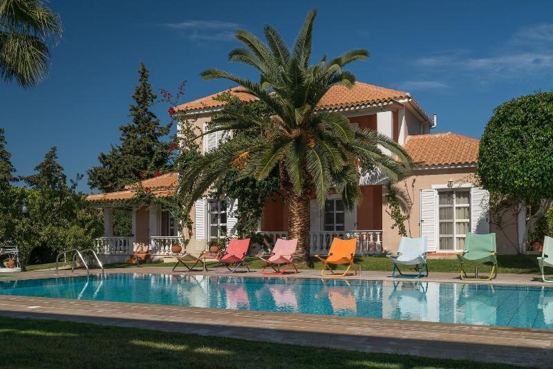 Aeolos Boutique Hotel & Suites Kalamákion Exterior foto