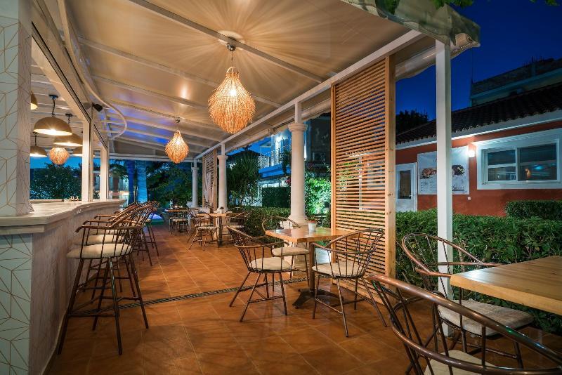 Aeolos Boutique Hotel & Suites Kalamákion Exterior foto