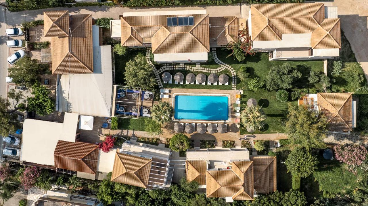 Aeolos Boutique Hotel & Suites Kalamákion Exterior foto