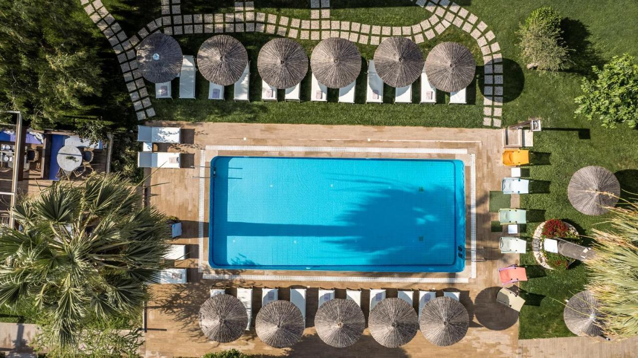 Aeolos Boutique Hotel & Suites Kalamákion Exterior foto